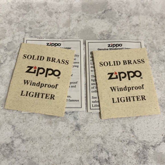 Zippo lighters Korean War Veterans vintage collectors set in tin - Picture 12 of 13